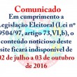 Comunicado