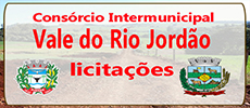 Licitações Consórcio Vale do Rio Jordão