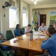 PREFEITO RECEBE MEMBROS DA ACOMUP