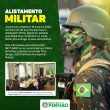 ALISTAMENTO MILITAR