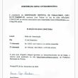 A Associação Distrital de Pinhalzinho convoca todos os seus associados para participarem de uma Assembleia Geral Extraordinária.