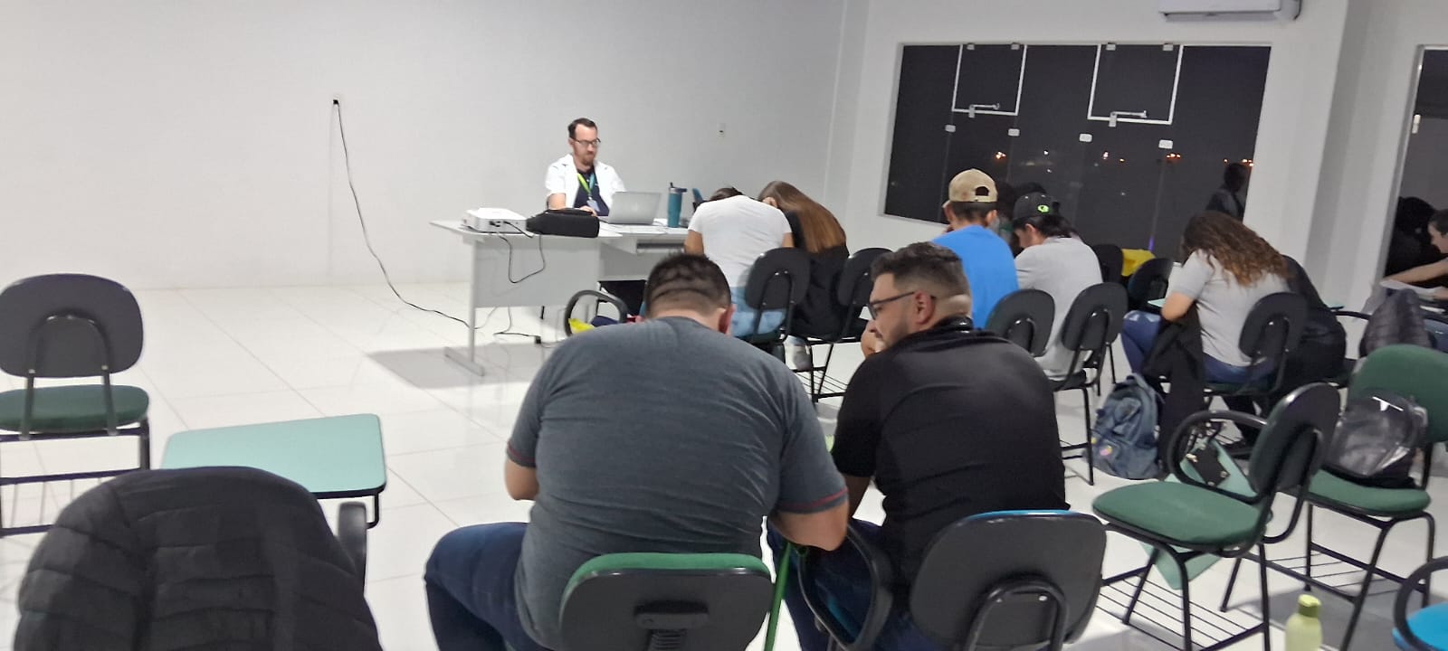 ENCERRAMENTO DO CURSO DE INSTRUMENTOS E EQUIPAMENTOS DE MEDIÇÃO E CONTROLE.