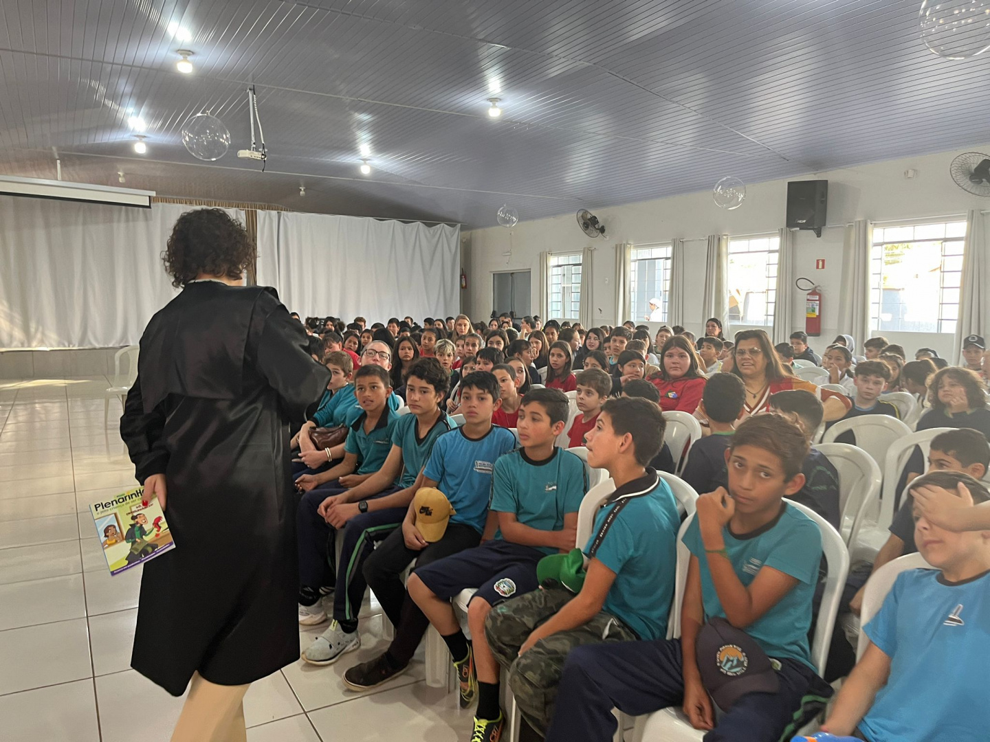 PROJETO “JUSTIÇA E CIDADANIA TAMBÉM SE APRENDE NA ESCOLA”